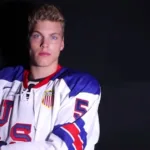 Svenske legendarens son trejdad i natt