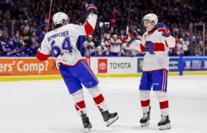 Efter nya jättematchen – svensken i toppen av poängligan