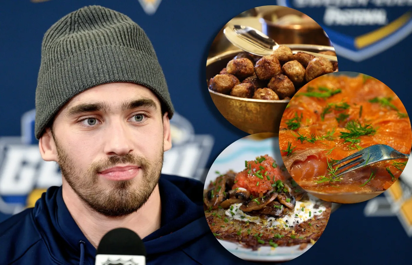 NHL-stjärnornas skrovmål: ”Vissa hade svårt för löjrom och lax”