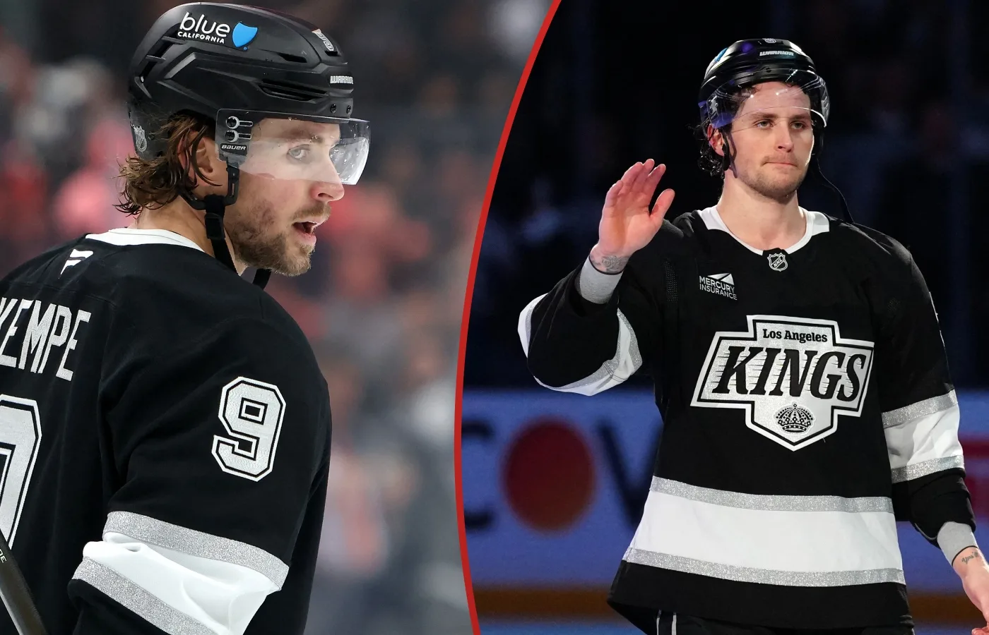 Därför tog Adrian Kempe en rabatt för att stanna i LA Kings