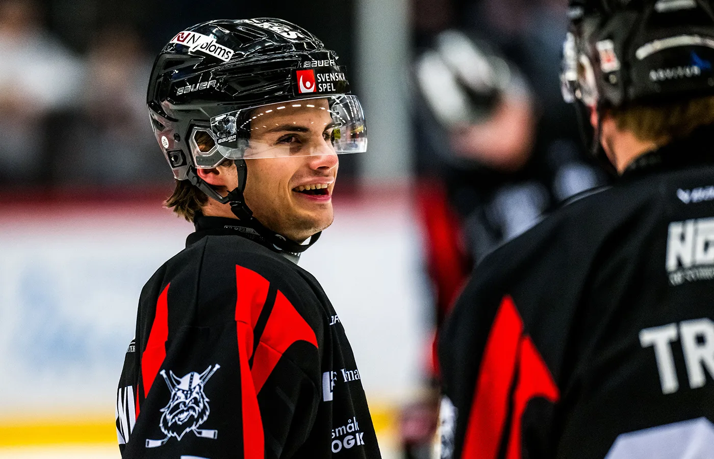 NHL-draftade forwarden återvänder till Nybro