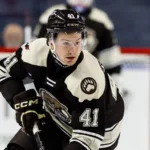 Matchvinnare – med sitt första AHL-mål