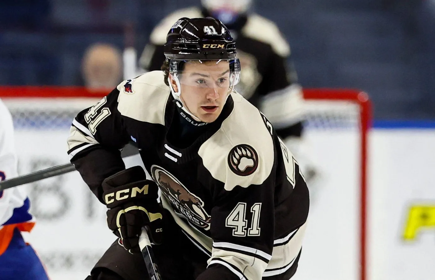 Matchvinnare – med sitt första AHL-mål