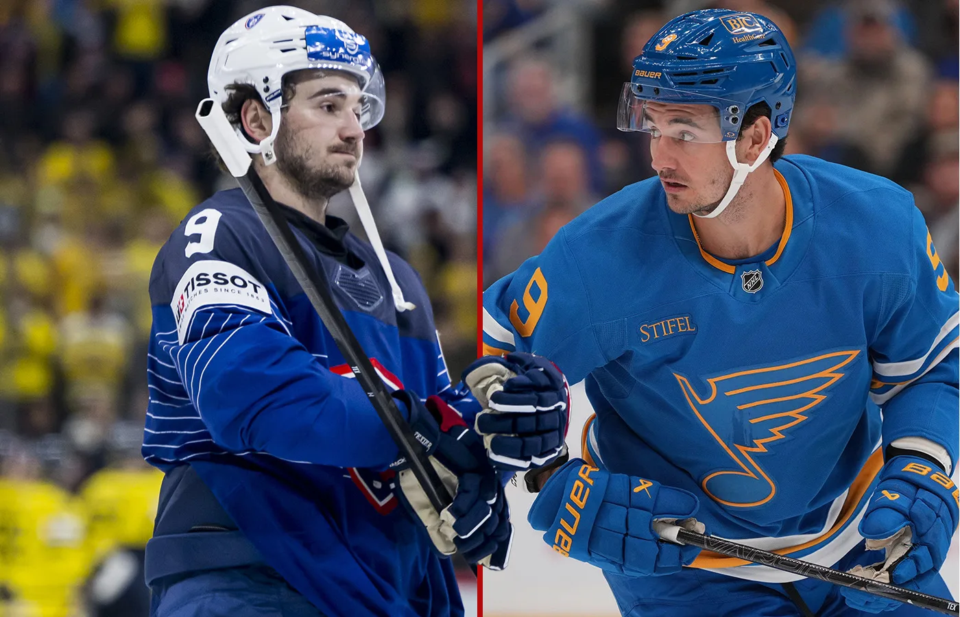 Uppgifter: VM-forwarden kan bryta med NHL-klubben