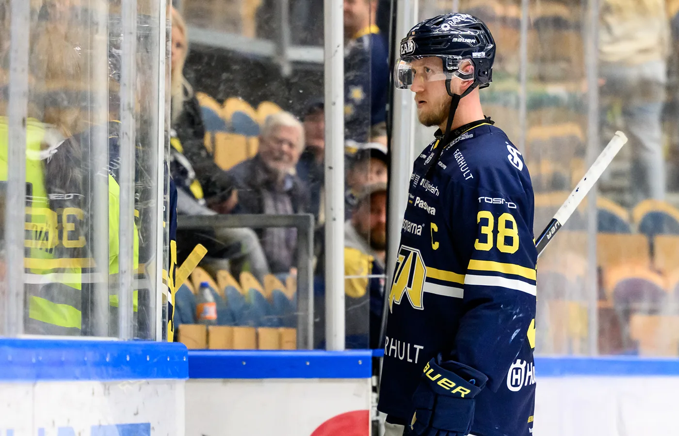 HV-kaptenens besked efter smällen: ”Det är planen”