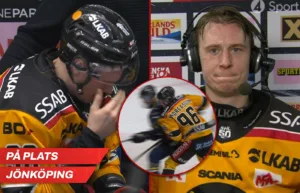 Andreasson om smällen: ”Den tar rakt i huvudet”