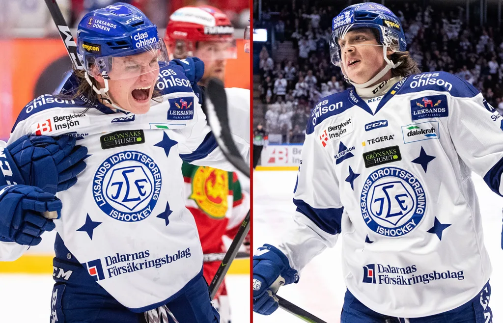 Anton Karlsson. Johan Porsberger.