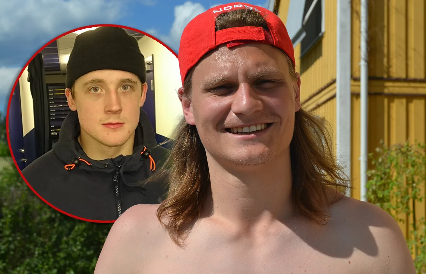 Återförenas med kompisen från Leksand: ”En stor del i att jag kom hit”