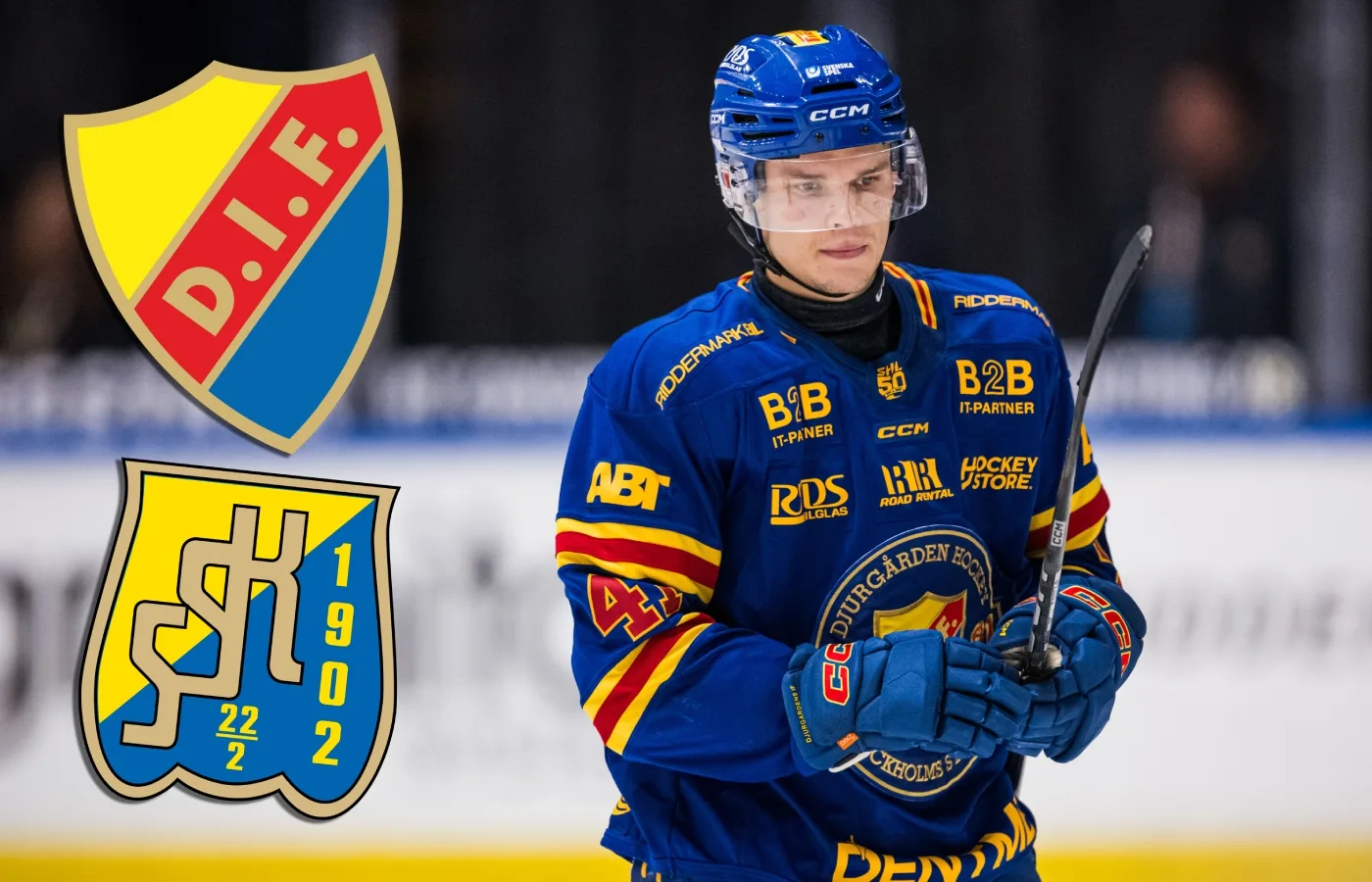 Svarar om framtiden i Djurgården – efter flyttryktet