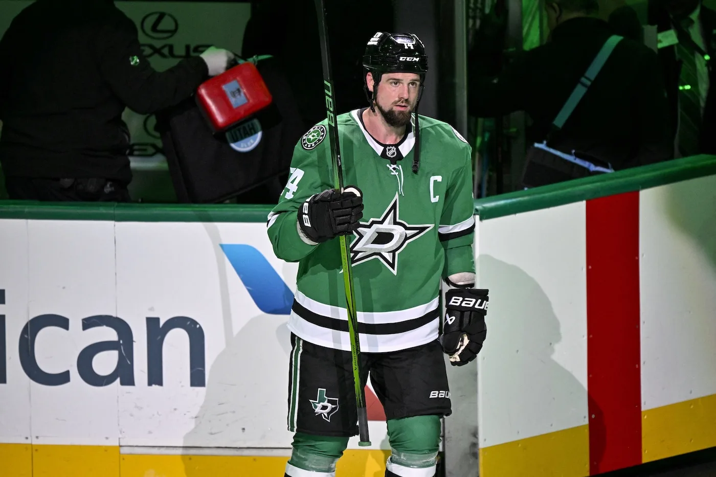 Superstjärnan tillbaka – efter ett halvårs frånvaro