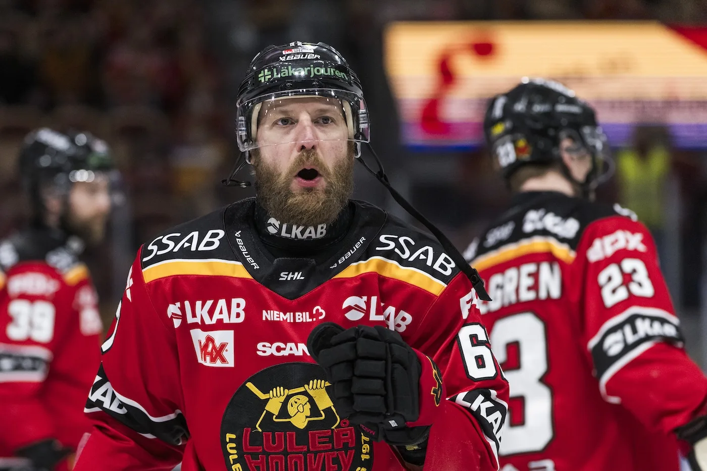 Uppgifter: Omark närmar sig comeback i Luleå