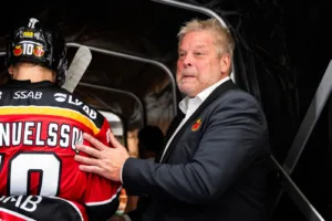 Luleås besked: Thomas Fröberg fortsätter i klubben