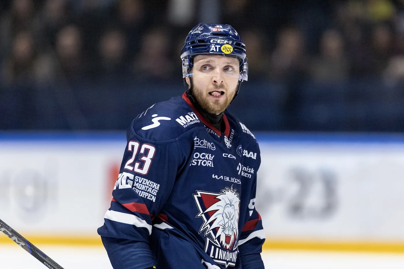 Profilen njöt – trots förlust på Hovet: ”Kul att håna dem lite”