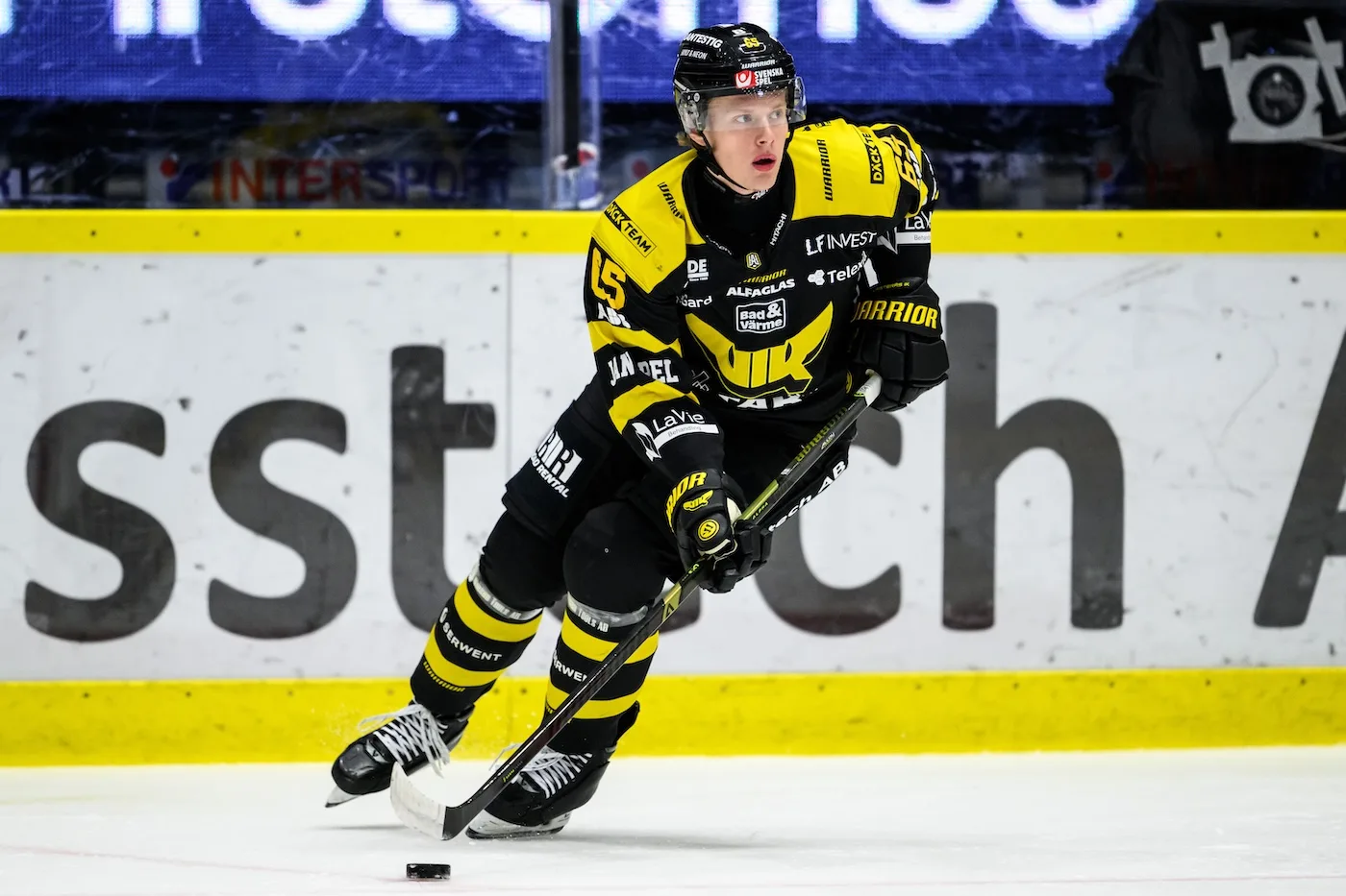 HV71:s drag: Kallar hem utlånad spelare