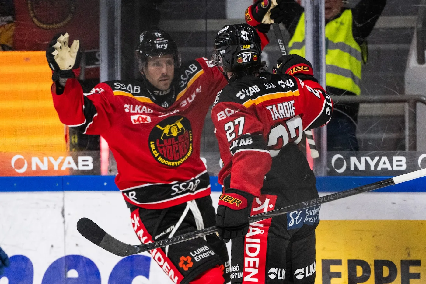 Luleå vidare trots förlust – blev målfest i returen