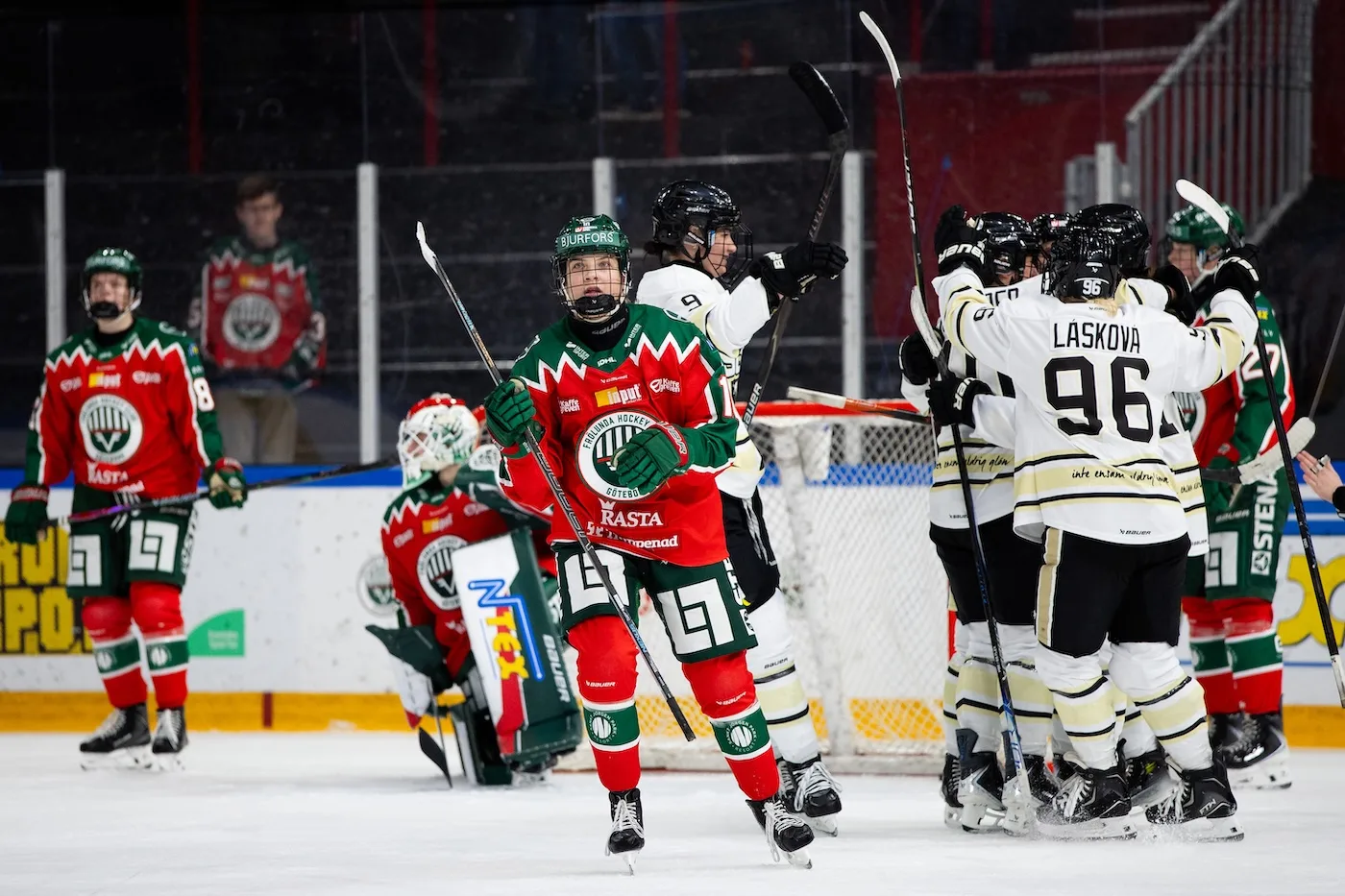 Knallen – slår Frölunda på bortais: ”Fruktansvärt bra”
