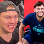 Tappar det när Burakovsky kraschar intervjun: ”I’m nasty”