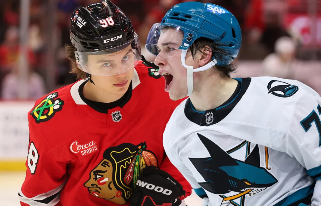 Connor Bedard. Macklin Celebrini.