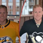 Draftades av Nashville – vann Stanley Cup med Pittsburgh