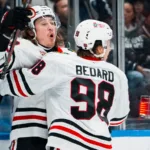 Hattrick av Tyler Bertuzzi när Chicago slog Vancouver