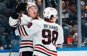 Hattrick av Tyler Bertuzzi när Chicago slog Vancouver