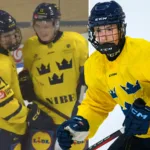 Seger för Juniorkronorna – efter Björcks dubbel