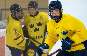 Seger för Juniorkronorna – efter Björcks dubbel