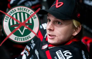 Blomgren nobbades av Frölunda: ”Klubben jag hejat på”