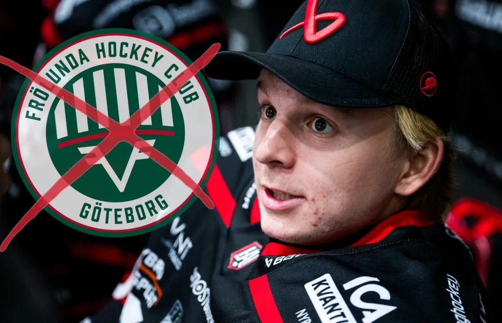 Blomgren nobbades av Frölunda: ”Klubben jag hejat på”