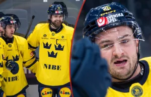 Stjärnan hyllas – när Tre Kronor krossar Schweiz