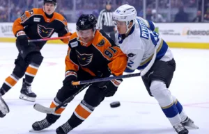 Nedskickad till AHL – levererade direkt