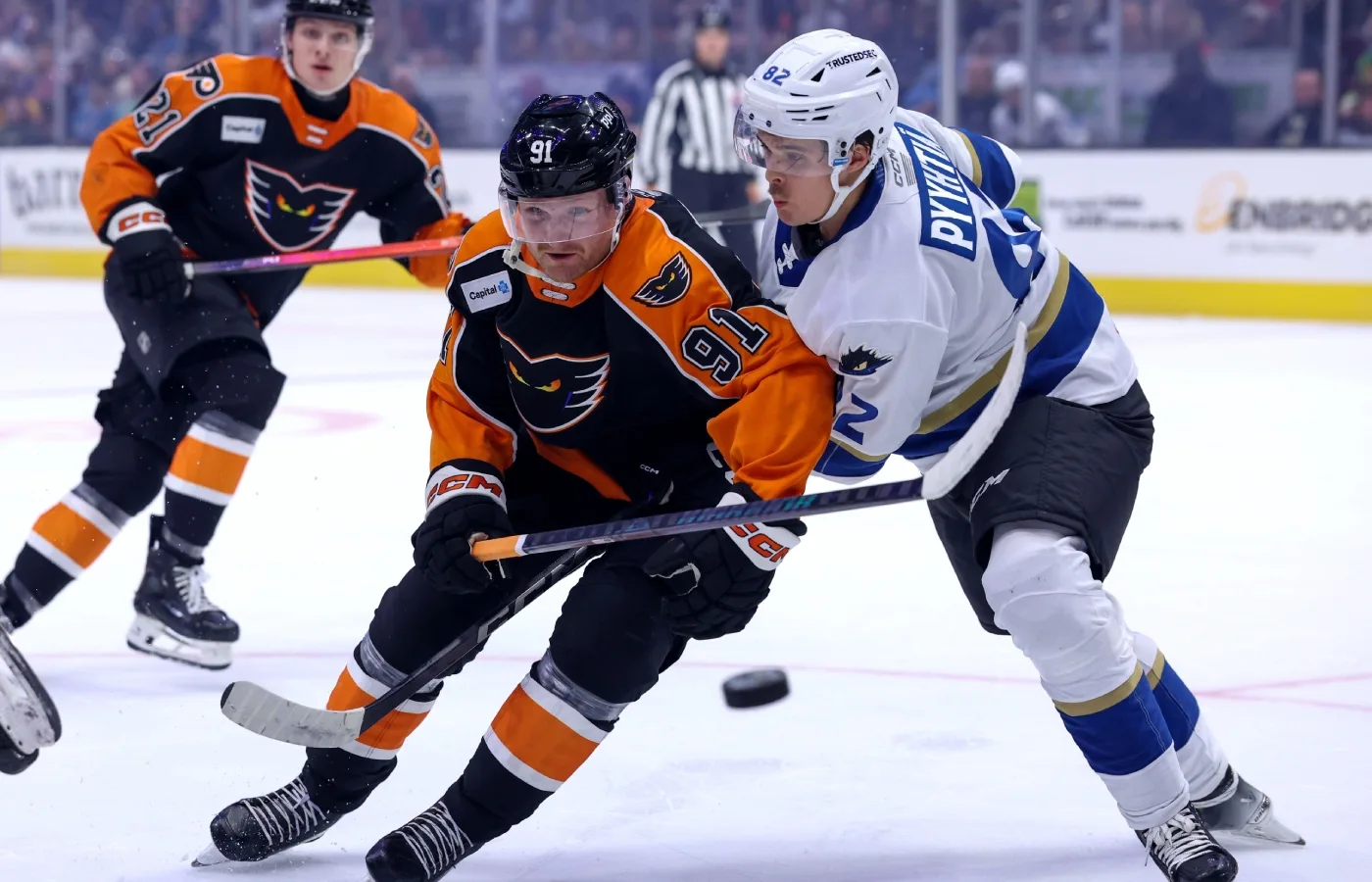 Nedskickad till AHL – levererade direkt