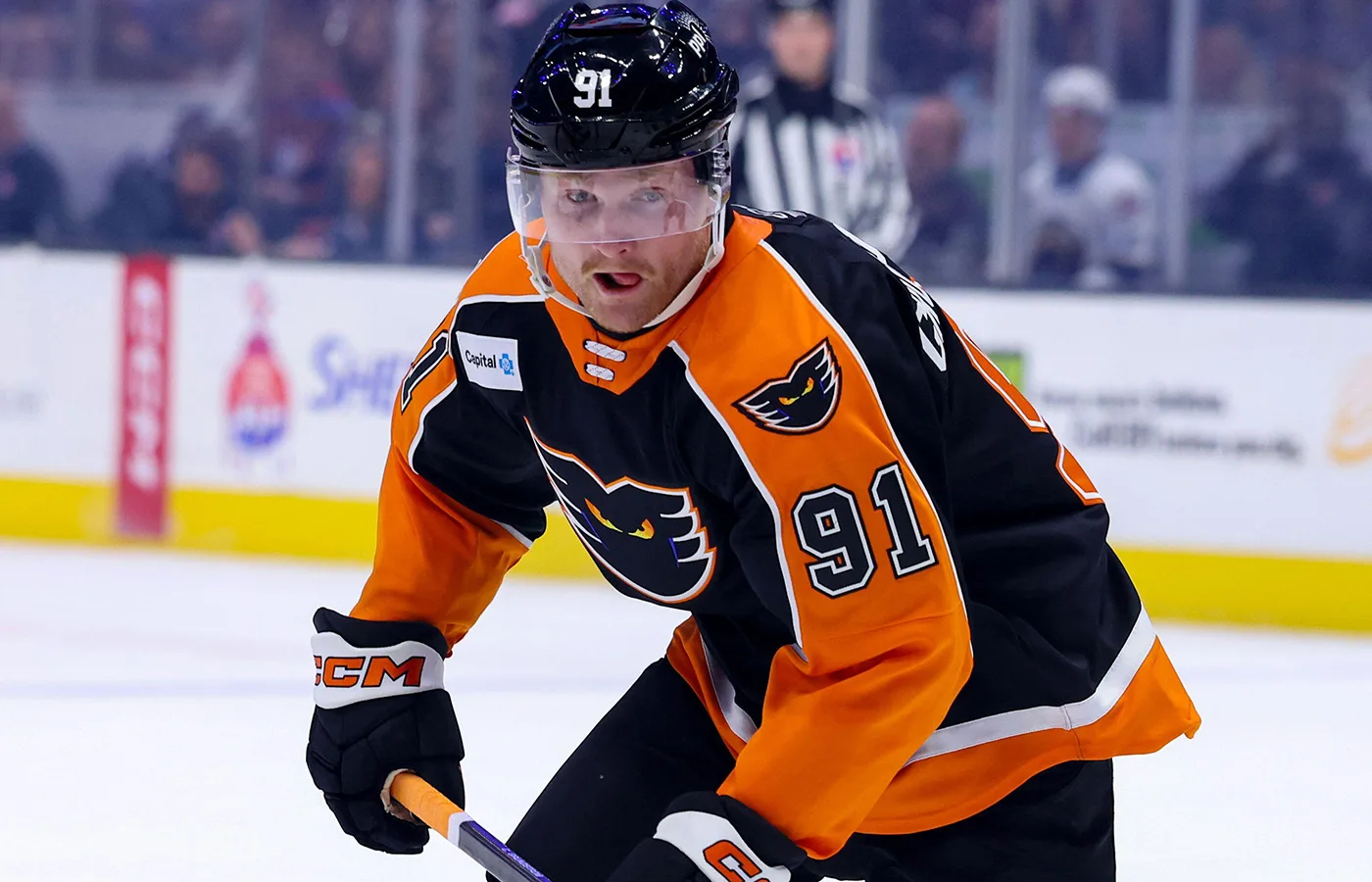 Svensken kallas upp av Philadelphia Flyers