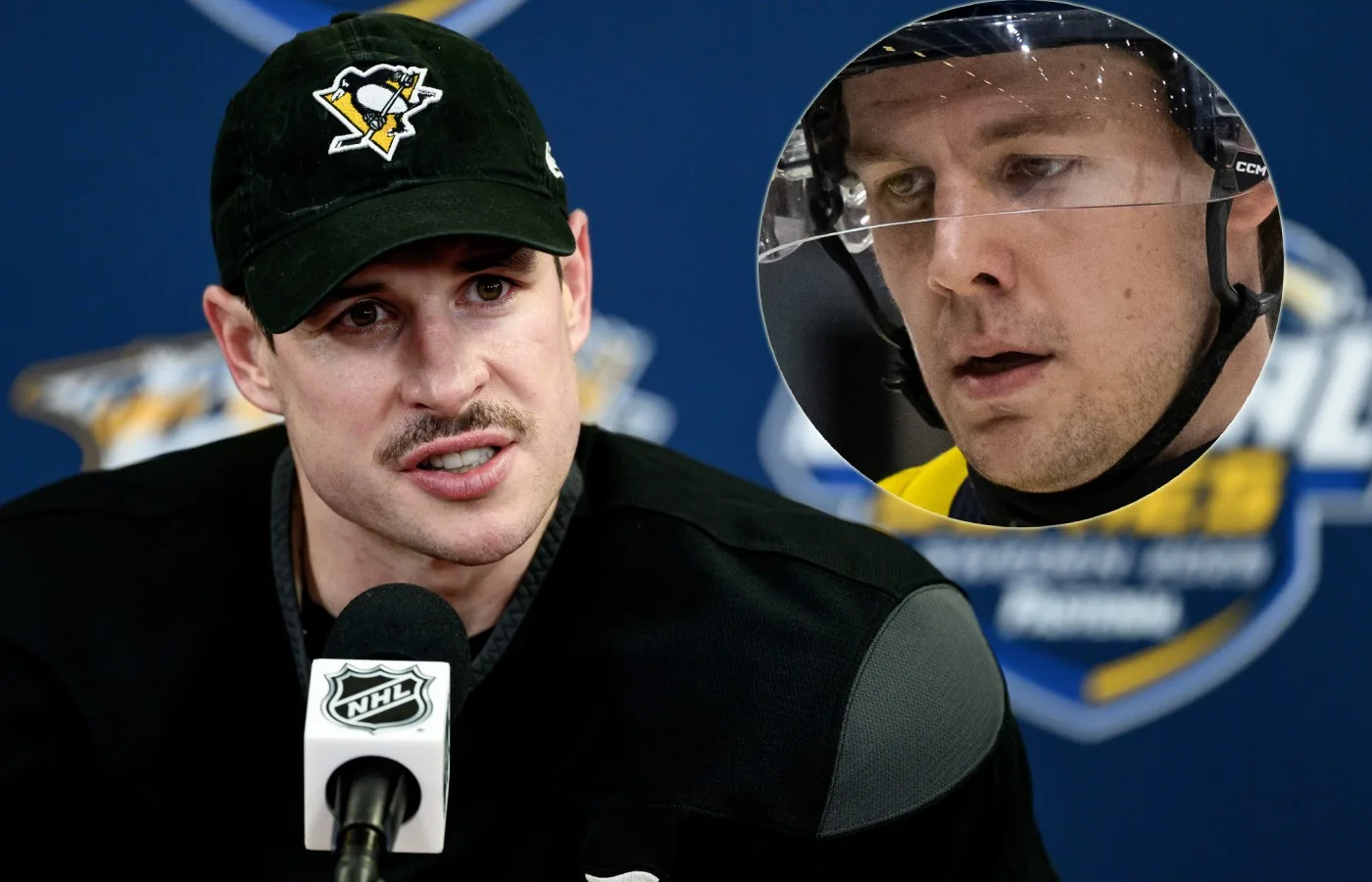 Crosby känner sympati med svensken: ”En otäck grej”