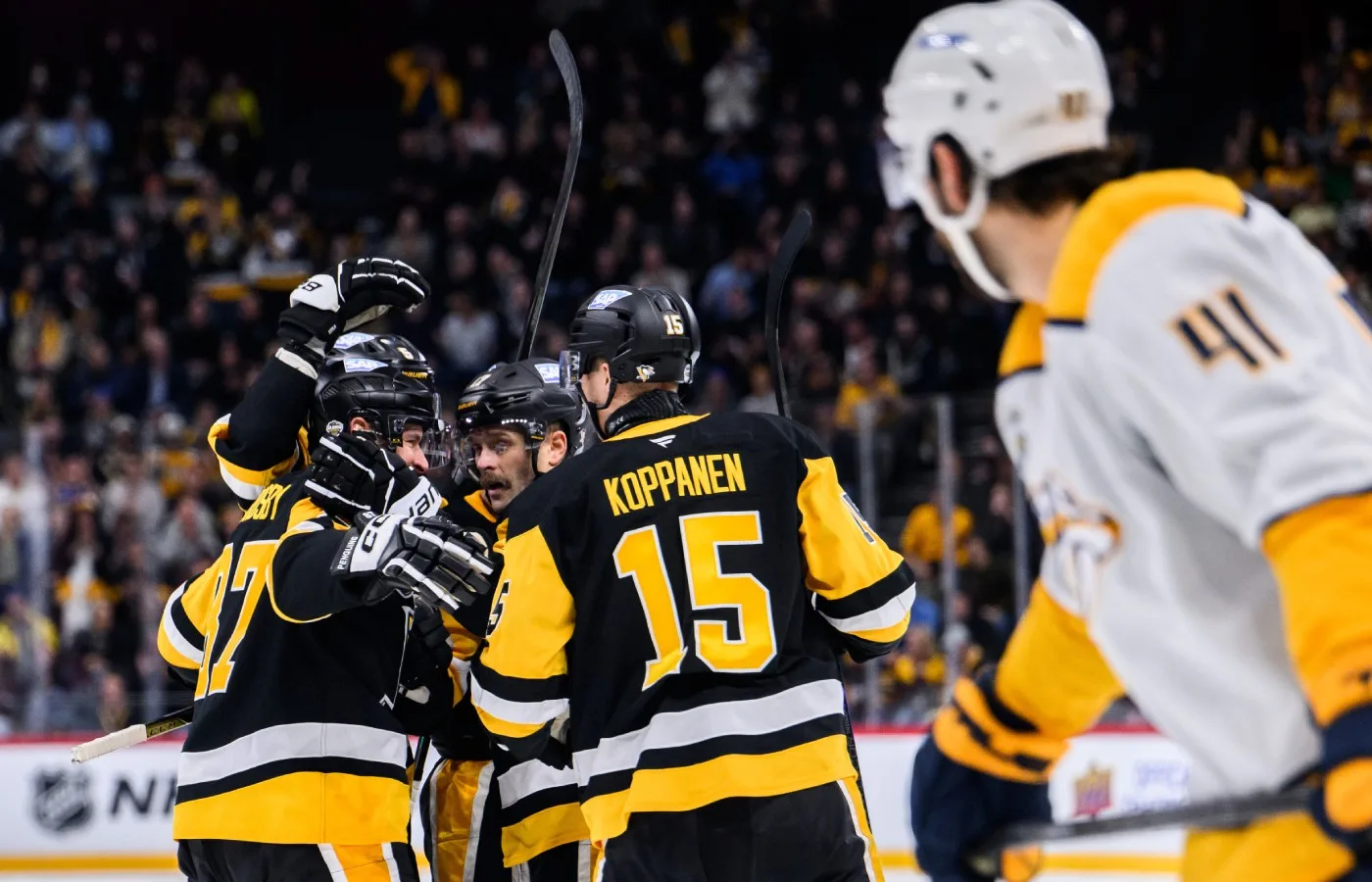 Revansch för Pittsburgh – efter gubbarnas rivstart