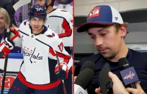 Missade dotterns födsel i natt – NHL-stjärnan i tårar