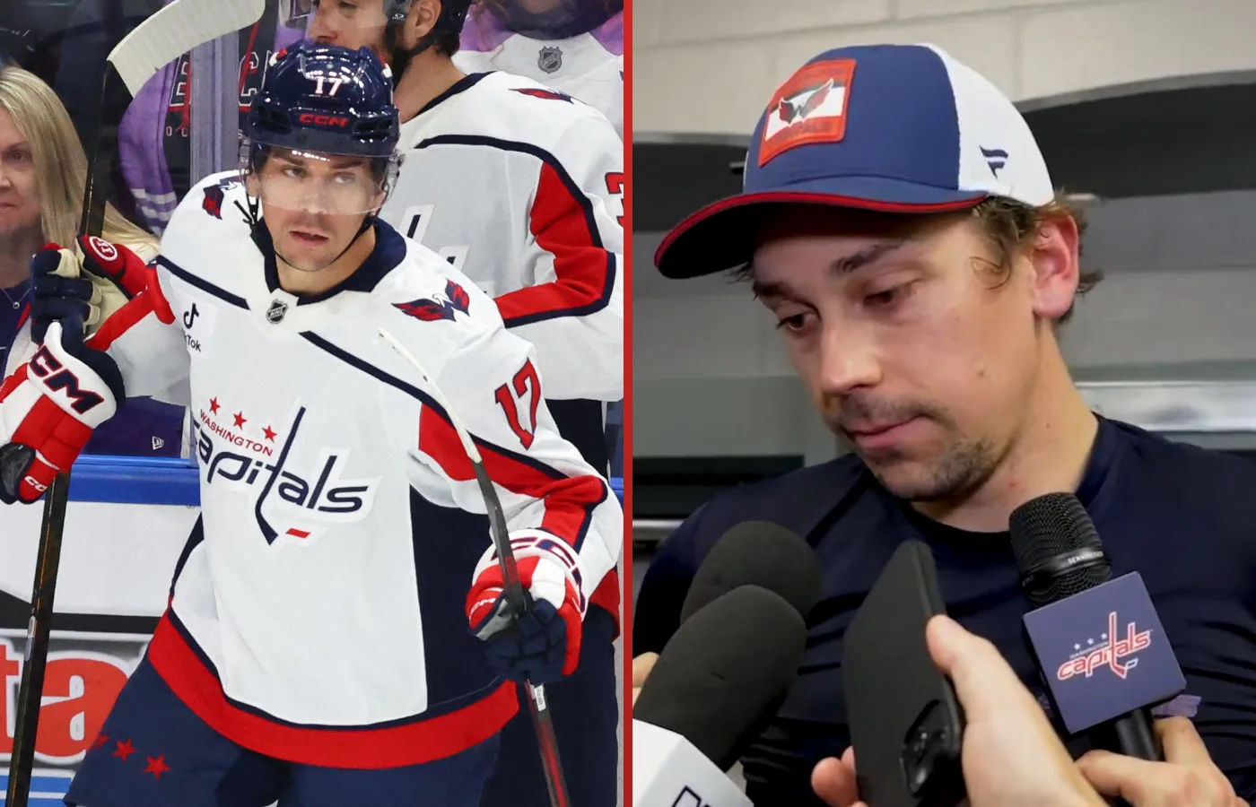 Missade dotterns födsel i natt – NHL-stjärnan i tårar