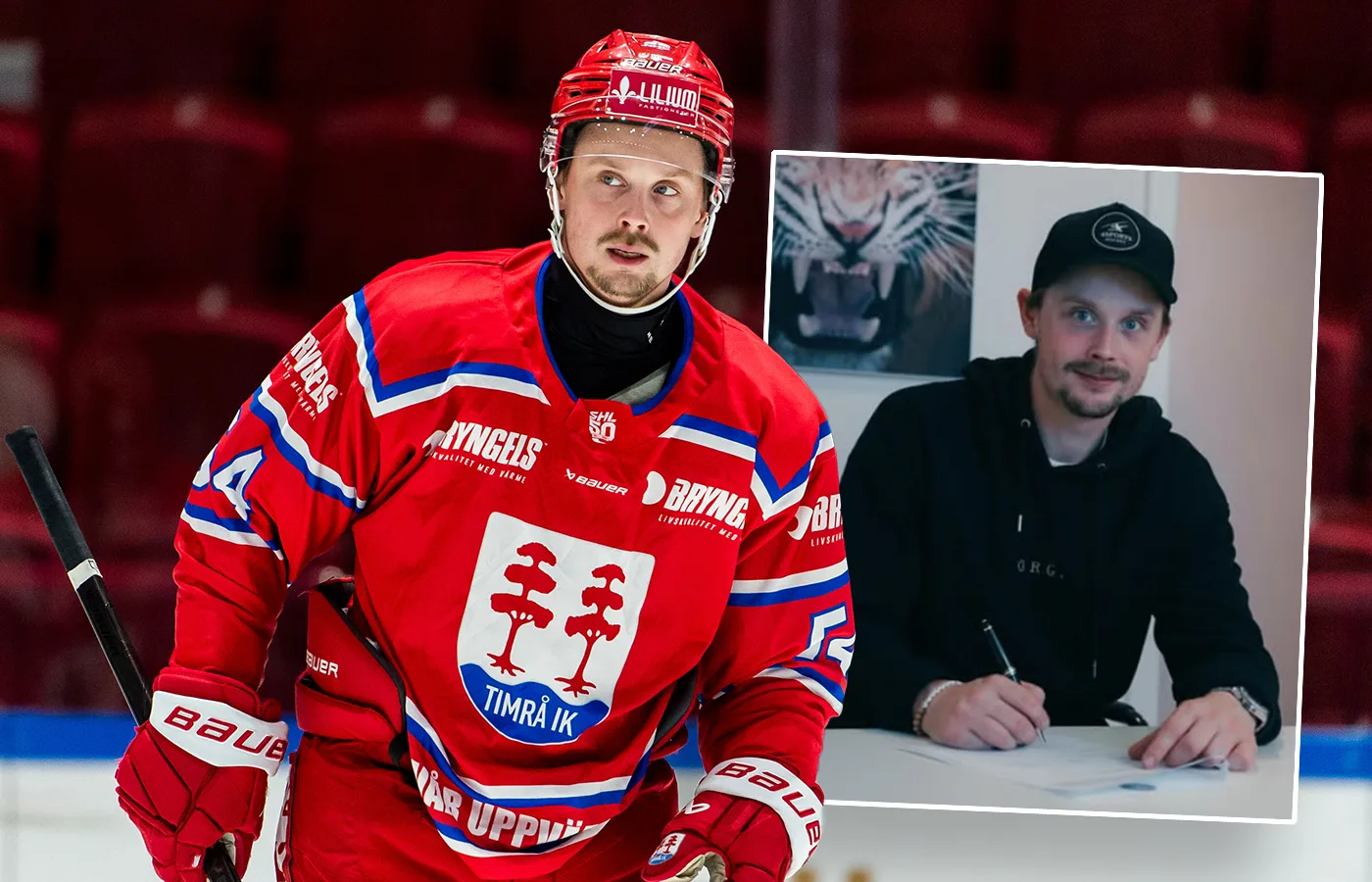 Påskrivet och klart – så långt blir Dahlén avtal i Schweiz