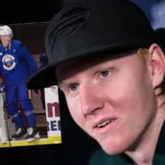 Glädjande bilderna: Rasmus Dahlin tillbaka
