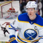 Udda bilderna: Rasmus Dahlin snuvad på mål