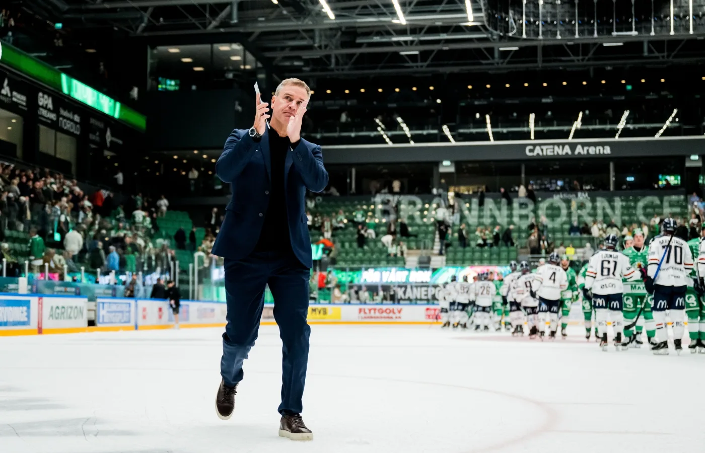 Tangnes efter succéstarten – det är viktigt nu för Rögle