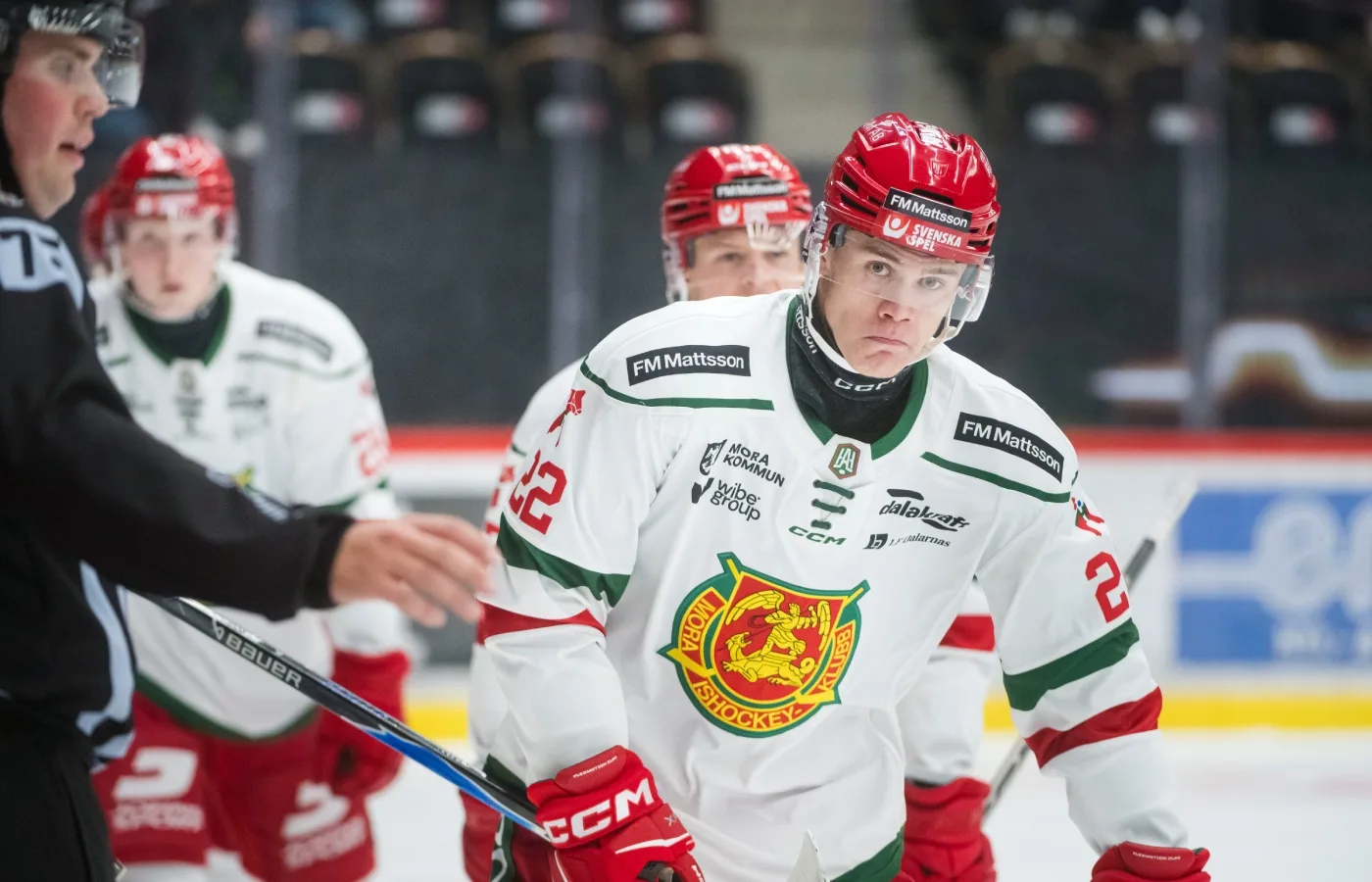 Leksandslånet petad i Mora