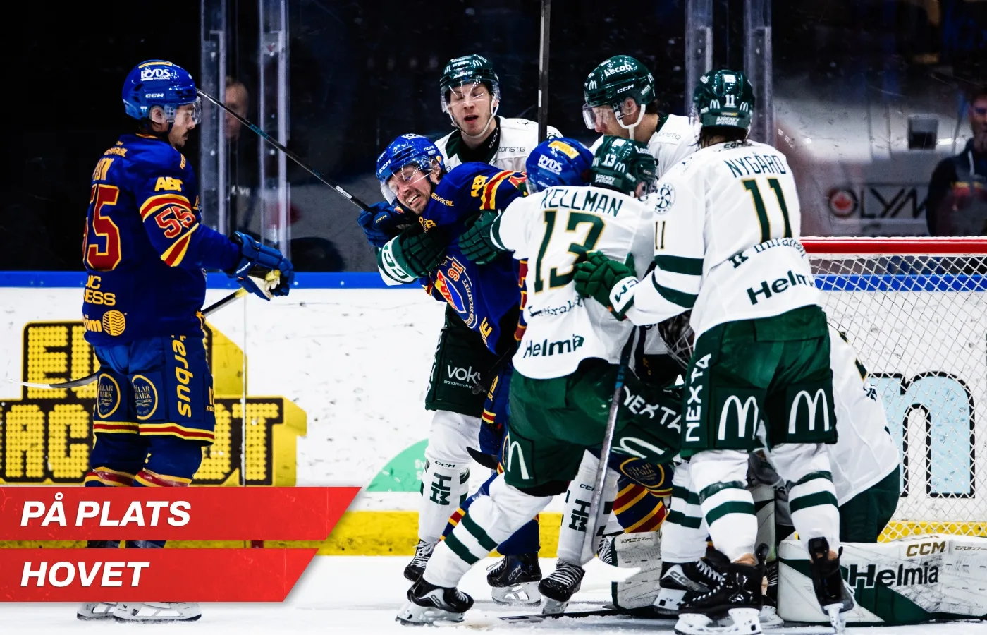 Jansson: Ge oss en slutspelsserie mellan de här lagen!