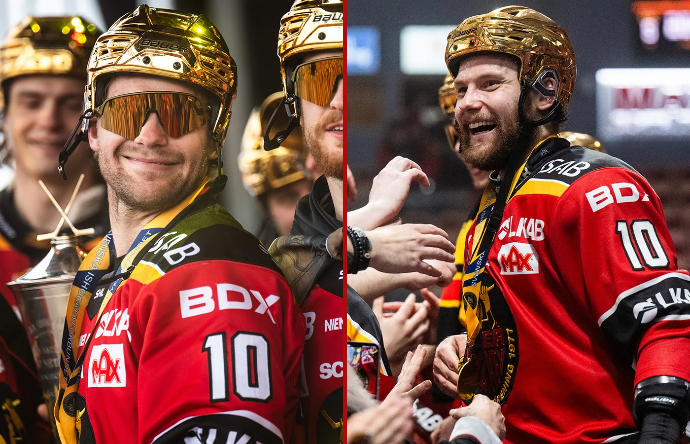 Klart: Luleå lånar ut Emanuelsson till Lugano