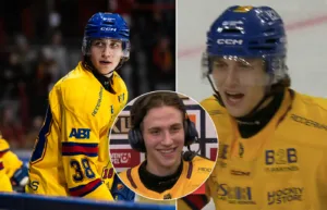 Victor Eklund får jubla i SHL – till slut: ”Ett skitmål”