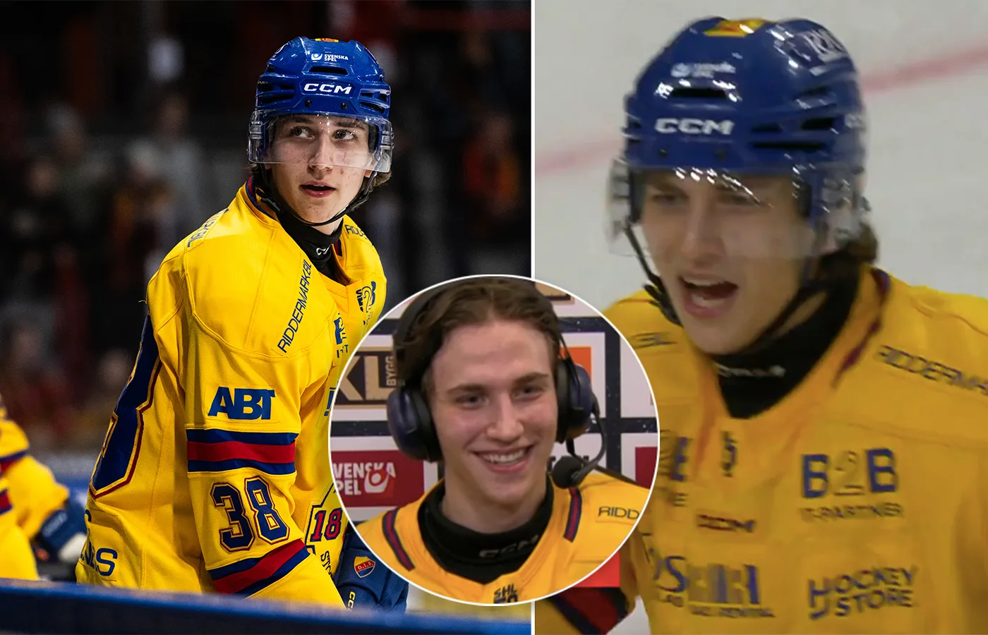 Victor Eklund får jubla i SHL – till slut: ”Ett skitmål”