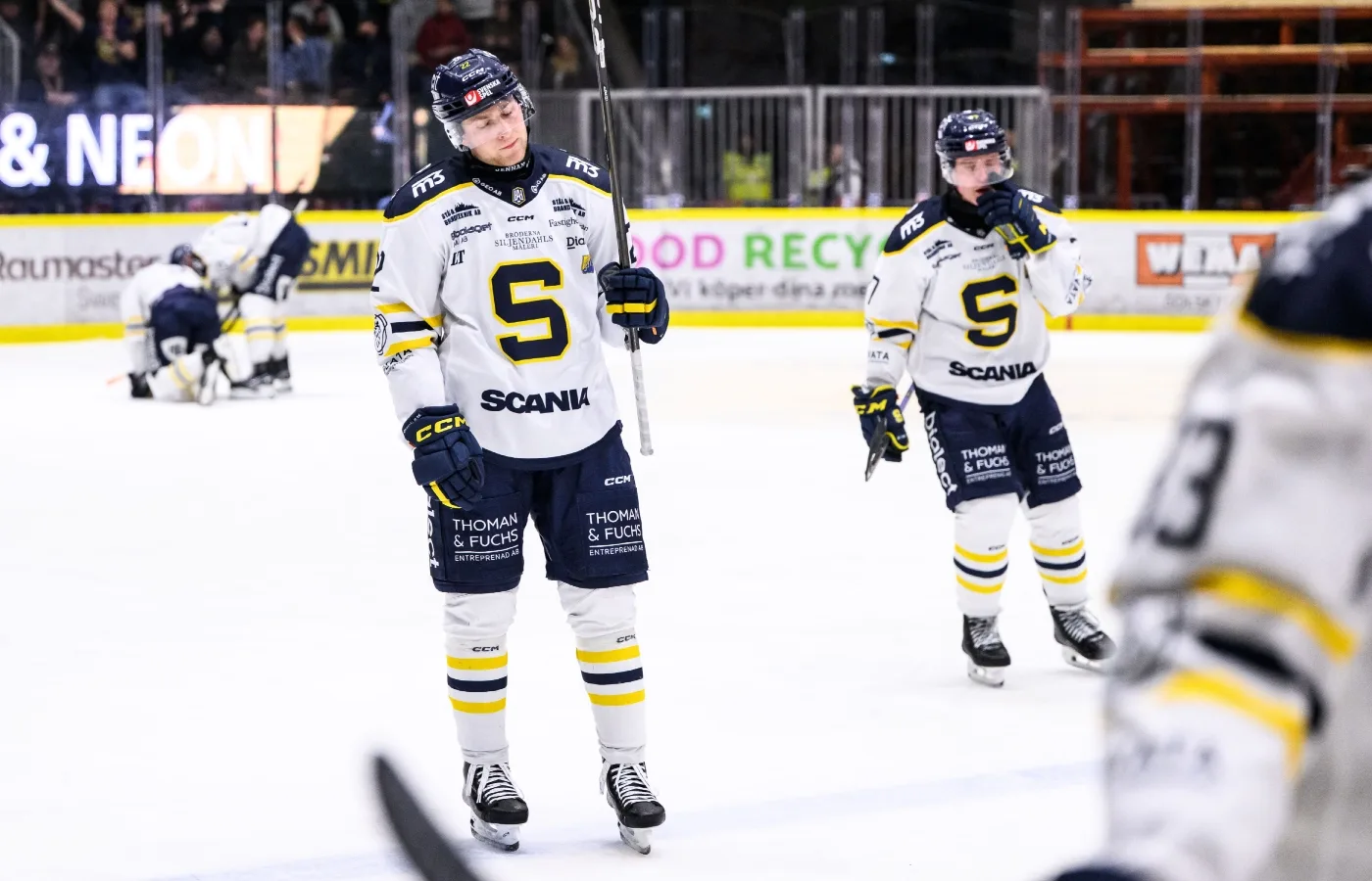 Backen om uppbrottet med SSK: ”Tufft och pressat”