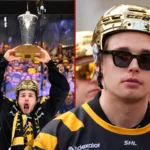 Guldbacken kallas upp – får göra NHL-debut