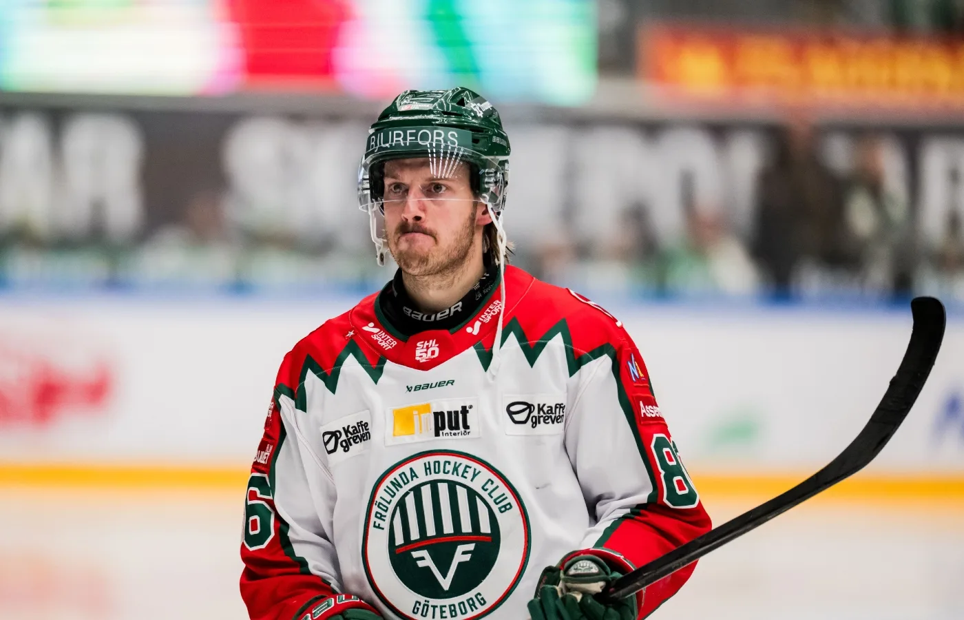 Frölundas tunga avbräck – poängkungen skadad