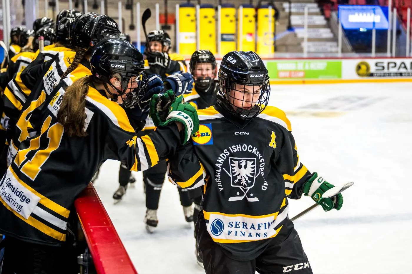 Skriver historia: Värmland vinner TV-pucken för första gången